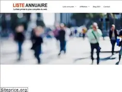 Sites similar to liste-annuaire.fr