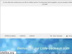 Sites similar to liste-cadeaux.com