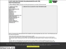 Sites similar to liste-daten.de
