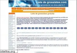 Sites similar to liste-de-grossistes.com