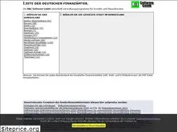 Sites similar to liste-finanzamt.de