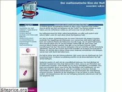 Sites similar to liste-null.de
