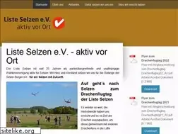 Sites similar to liste-selzen.de