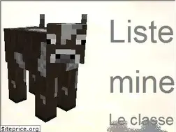 Sites similar to liste-serv-minecraft.fr