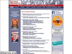 Sites similar to liste-solidaritaet.de