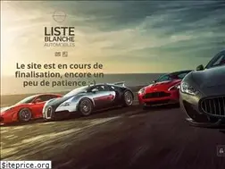 Sites similar to listeblanche.ch