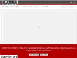 Sites similar to listec-gmbh.com