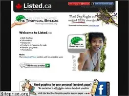 Sites similar to listed.ca
