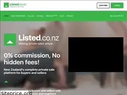 Sites similar to listed.co.nz