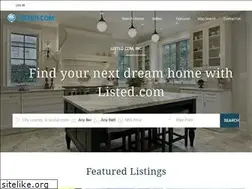 Sites similar to listed.com
