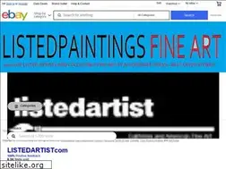 Sites similar to listedartist.com