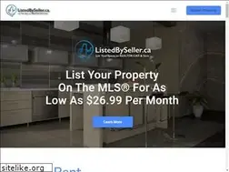 Sites similar to listedbyseller.ca