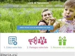 Sites similar to listedenaissance.fr