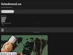 Sites similar to listedenoel.ca