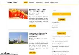 Sites similar to listedfiles.com