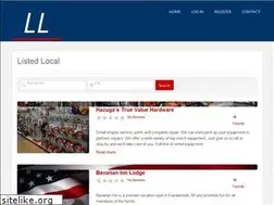 Sites similar to listedlocal.com