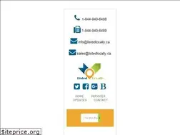 Sites similar to listedlocally.ca
