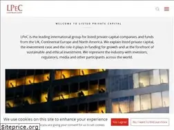 Sites similar to listedprivatecapital.com