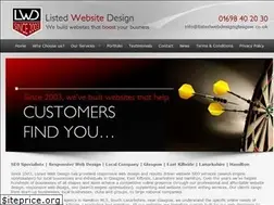 Sites similar to listedwebsitedesign.com