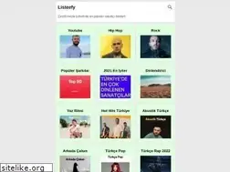 Sites similar to listeefy.com