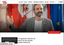 Sites similar to listefritz.at