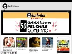 Sites similar to listeilor.com