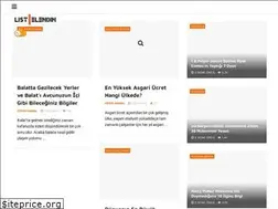 Sites similar to listelendin.com