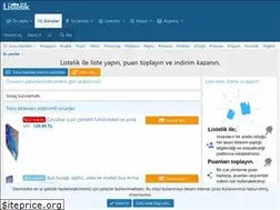 Sites similar to listelik.com