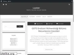 Sites similar to listem.org