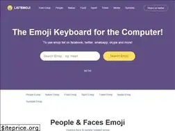 Sites similar to listemoji.com