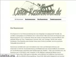 Sites similar to listen-rezensionen.de