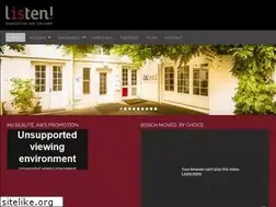 Sites similar to listen-studios.de