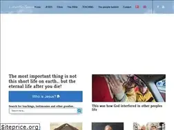 Sites similar to listen-to-jesus.com