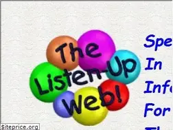Sites similar to listen-up.org