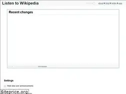 Sites similar to listen.hatnote.com
