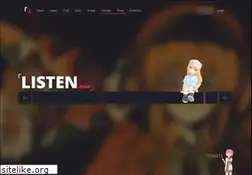 Sites similar to listen.moe
