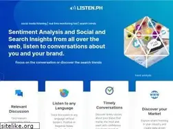 Sites similar to listen.ph