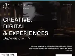 Sites similar to listenagency.com