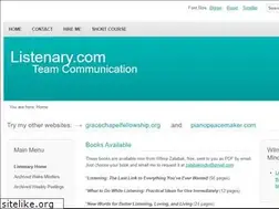 Sites similar to listenary.com