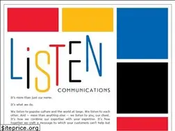 Sites similar to listencom.com