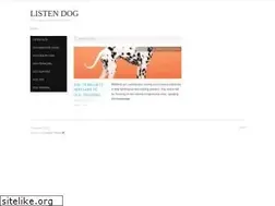 Sites similar to listendog.com
