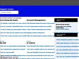 Sites similar to listenercare.siriusxm.com