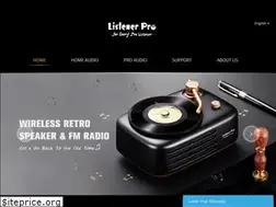 Sites similar to listenerpro.com