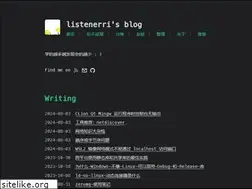 Sites similar to listenerri.com