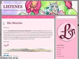 Sites similar to listenes.com