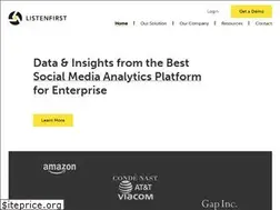 Sites similar to listenfirstmedia.com