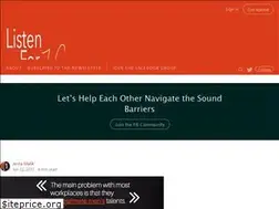 Sites similar to listenforher.com