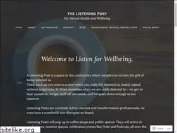 Sites similar to listenforwellbeing.com