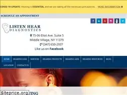 Sites similar to listenheardiagnostics.com