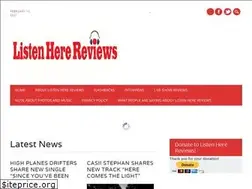 Sites similar to listenherereviews.com